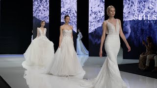 Selestia Paris Spring 2025 Bridal Runway  Milan Bridal Fashion Week  VRAI Magazine [upl. by Assirec]