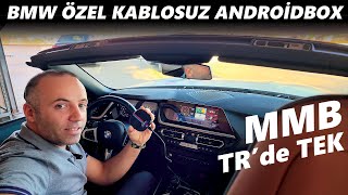 BMW Özel Kablosuz AndroidBOX TRde TEK [upl. by Georgette]