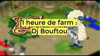 DOFUS RETRO 1 heure de farm  Donjon Bouftou [upl. by Liman]