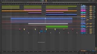 deadmau5 — Faxing Berlin Remake by Canyon Hill in Ableton Live [upl. by Ardnalahs]