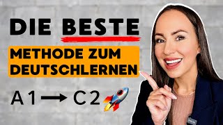 🚀LERNMETHODE die dir WIRKLICH hilft lerne schnell und effektiv Deutsch [upl. by Tenn]