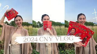 CNY Vlog 2024 🐉🏮🧧🧨🎇  新年前的最后冲刺、开箱、日式年夜饭、盐焗鸡、好充实的新年、友人养的guinea pig、短途旅行、人日捞生、东禅寺、天后宫、观星赏月、舞龙、北狮 [upl. by Soneson]