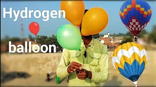 How To Make Hydrogen Balloon 🎈 part1 [upl. by Ahsatsana469]