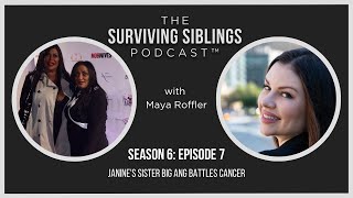 S6 E7 Janines Sister Big Ang battles Cancer [upl. by Riancho]