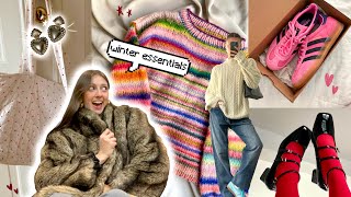 Dressing tour  Mes indispensables pour lhiver [upl. by Norah]