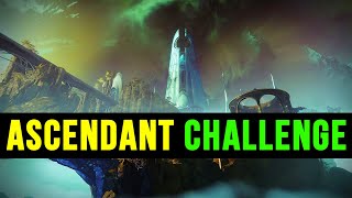 Destiny 2  Ascendant Challenge Agonarch Abyss Guide amp Location [upl. by Jerrold889]