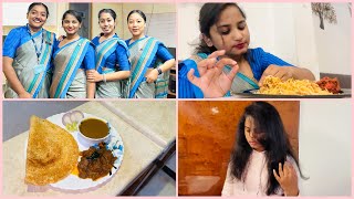 A Day During My Exam😇Mutton Ghee Roast Recipe 🥘My Haircare Routine😍 [upl. by Ausoj]