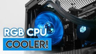 EPIC RGB CPU COOLER  Cooler Master ML120L RGB AIO Review [upl. by Mchugh]