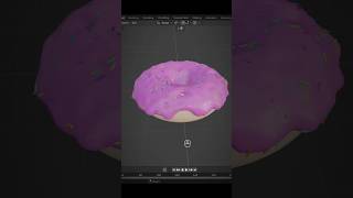 Create Donut in 1 minute in blender  blendertutorial blender3d blender3dmodelingtutorialbeginner [upl. by Ellocin]