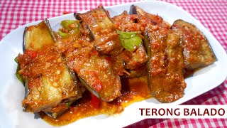 RESEP SAMBEL TERONG BALADO  PEDESNYA BIKIN NAGIH [upl. by Ingrid160]