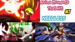 Anime Moments That Hit 7 NeedLess [upl. by Ahterahs]