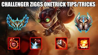 CHALLENGER ZIGGS ONETRICK TIPSTRICKS [upl. by Gnilyam39]