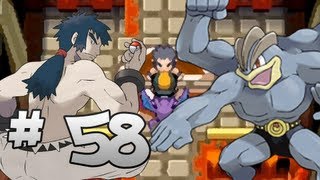 Lets Play Pokemon HeartGold  Part 58  Elite Four Bruno Second Run [upl. by Olegna]