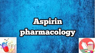 Aspirin  NSAID  Pharmacology  Blood and autacoids  Med Vids Made Simple [upl. by Alaaj]