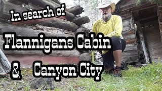 CANYON CITY AND FLANNIGANS CABIN [upl. by Deina]