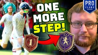 ONE MORE STEP  FC 24 Pro Clubs  Episode 9 [upl. by Ibib]