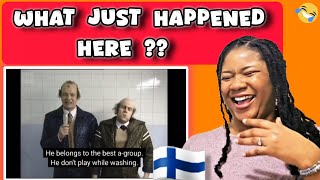 Canadian 🇨🇦 Reacts To Kummeli  käsienpesu Finnish Comedy 🇫🇮 funny finland comedy [upl. by Rafaelof199]