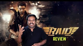 Raid Movie Review by Filmi craft Arun  Vikram Prabhu  Sri Divya  Karthi [upl. by Kelsy424]