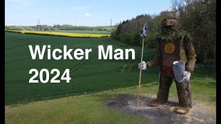 Wicker man Beltane 2024 HD 1080p [upl. by Airolg]