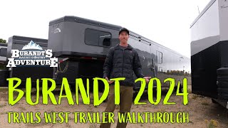 2024 Burandt Trails West [upl. by Akoek]