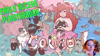 Calico Steam PC Early Access GameplayPlaythrough [upl. by Letnom]