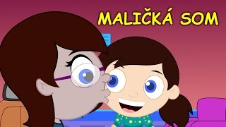 Maličká som húsky pásiem  Slovenské detské pesničky  Slovak Folk Kids Song [upl. by Yellat]