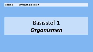 VMBO 3  Organen en cellen  1 Organismen  8e editie  MAX [upl. by Refinney527]