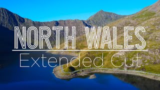 North Wales 4K Drone Footage Extended Cut [upl. by Haletky603]