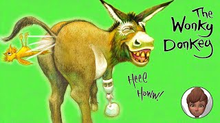 The Wonky Donkey by Craig Smith  Read Along Storytime with Vienna  Fairy Tale [upl. by Olraced]