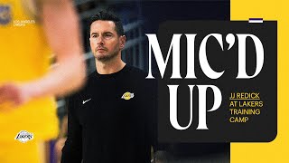 MICD UP JJ Redick  Training Camp [upl. by Nolyar]