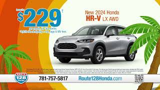 Route 128 Honda  Lease Offers  July 2024 [upl. by Phalan678]