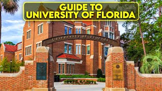 University of Florida Guide  Best Universities in Florida [upl. by Eilitan]