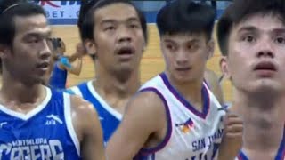 John Amores 19 PTS vs Adrian Nocum 15 PTS EPIC DUEL HIGHLIGHTS  Muntinlupa vs San Juan [upl. by Tattan]