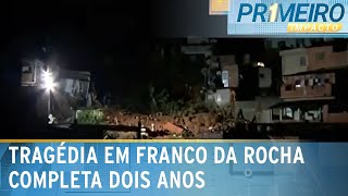 Deslizamento que matou 18 pessoas em Franco da Rocha completa 2 anos  Primeiro Impacto 300124 [upl. by Ahselef247]