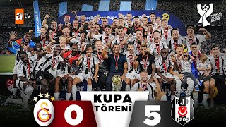 Kupa Töreni  2024 Süper Kupa Finali GSVBJK [upl. by Teerprah]