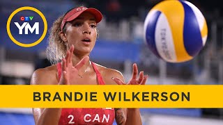 Canadian Olympian Brandie Wilkerson talks Paris 2024  Your Morning [upl. by Lilas]