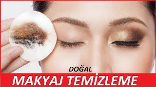 DOĞAL MAKYAJ TEMİZLEME TONİĞİ TARİFİ  GÜZELLİKampBAKIM [upl. by Sanyu63]