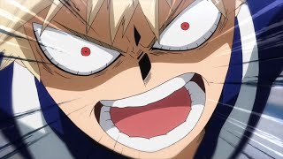 Bakugou yelling and screaming for 21 minutes dub [upl. by Jackqueline]