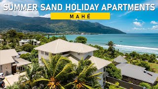 Appartamento quotSummer Sand Holiday Apartmentsquot a Mahé Seychelles [upl. by Larkin]