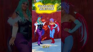 Morrigan amp Lilith Finally TogetherSelect your Character cosplay with Cosbunnycosplay [upl. by Virendra630]