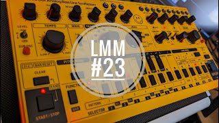 LMM 23 techno mix recorded on Model 1 by PLAYdifferently [upl. by Eduard647]