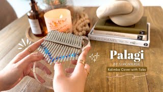 Palagi by TJ Monterde Kalimba Cover 🪷  easy kalimba tabs for beginners kalimbatutorial [upl. by Seravaj913]