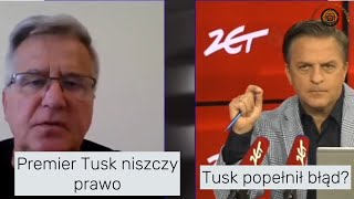 Komorowski przejechał się po swoich kolegach Tusku i Bodnarze [upl. by Drofkcor]