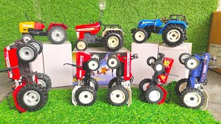 Tractor Unboxing video  Swaraj 963 FE New Holland  Eicher485  Sonalika Swaraj 855  Tractor s [upl. by Whitehouse]