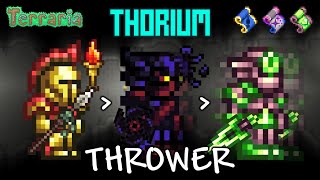 Thrower Loadouts Guide  Terraria Thorium Mod [upl. by Leveridge15]