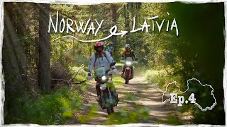 More Adventure than We Thought  Ep04 Norway to Latvia [upl. by Vial315]