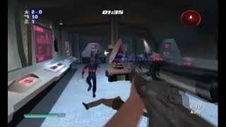 007 Nightfire Multiplayer With Bots GameCube [upl. by Proctor]