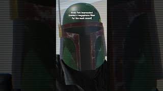 Boba Fett Impression shorts starwars [upl. by Maryjo442]