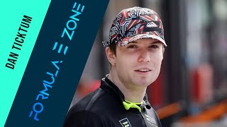 London EPrix Friday Dan Ticktum interview [upl. by Radack262]