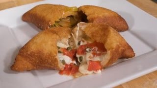 Frittelle  Panzerotti Recipe  Rossellas Cooking with Nonna [upl. by Samled]